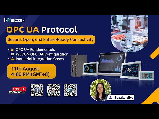Connect Smarter with OPC UA!🔗