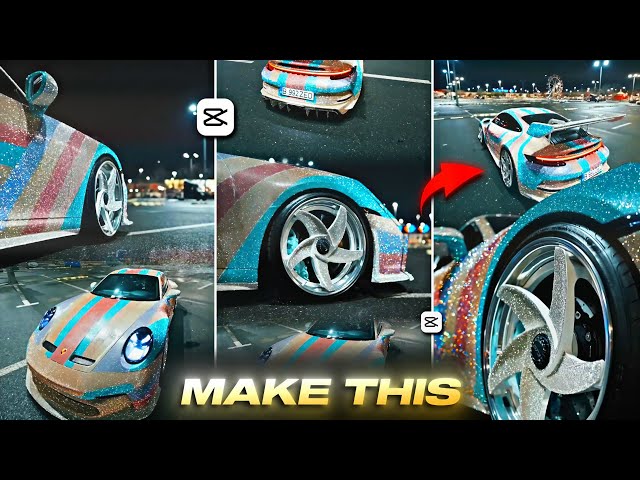 CapCut AE like CAR Edit Tutorial | CAPCUT PC Tutorial
