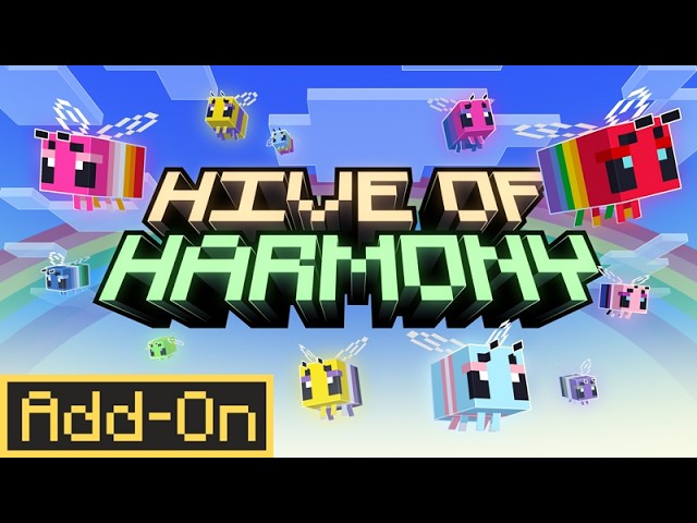 This FREE Minecraft Bedrock Add-On Makes Bees AMAZING!