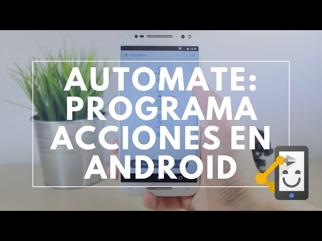 Automate tasks on your Android with Automate [No root]