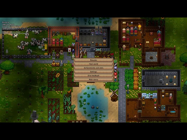 Necesse | Building a little village | Minimal help please