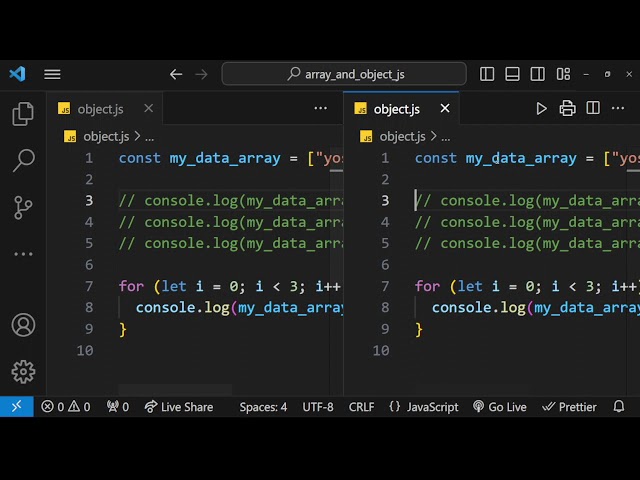 Object in JavaScript and combine array and object
