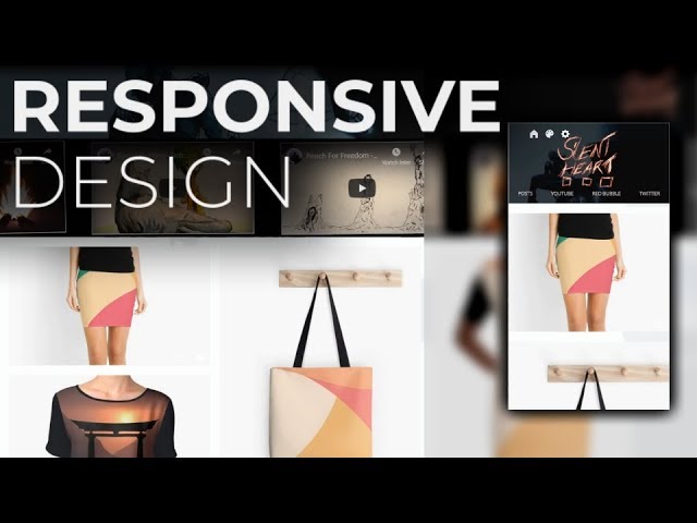 Responsive Web Design - Animated Carousel