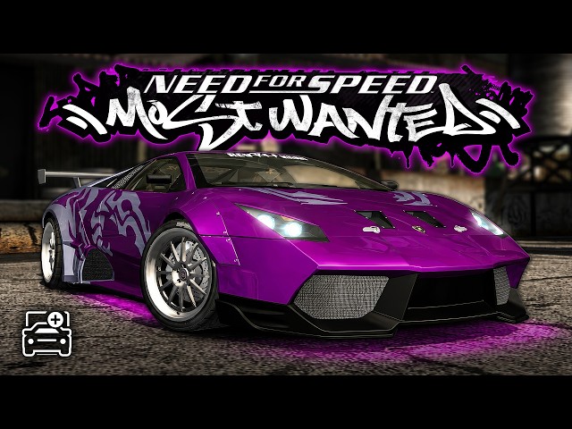 NFS Most Wanted | Lamborghini Murcielago VT Extended Customization & Gameplay