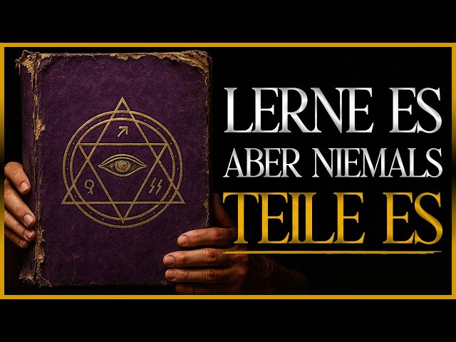 Verbotene Metaphysik - Das Buch, das GENAU zeigt, wie man die Realität BIEGT