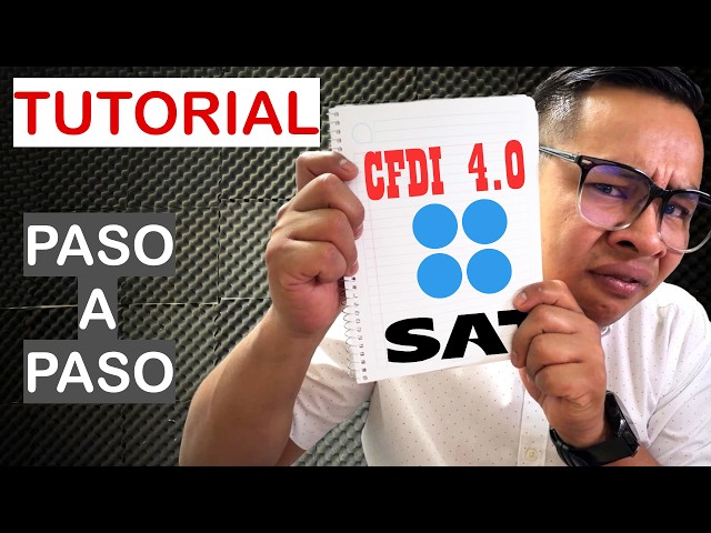 How to CREATE an Electronic Invoice at the SAT 2026 (step-by-step)
