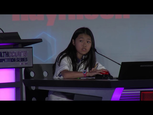2018 Raytheon MATHCOUNTS National Competition hosted by Wil Wheaton