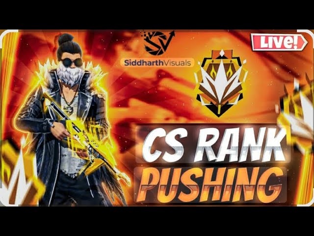 CS RANK PUSH  FREE FREE 🔥