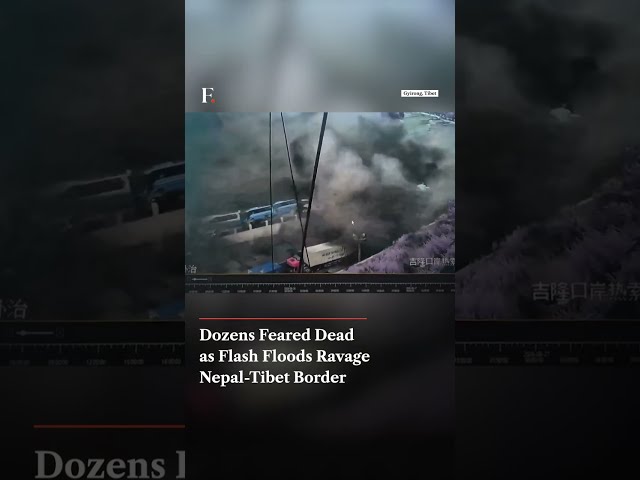 Dozens Feared Dead As Flash Floods Ravage Nepal Tibet Border 1