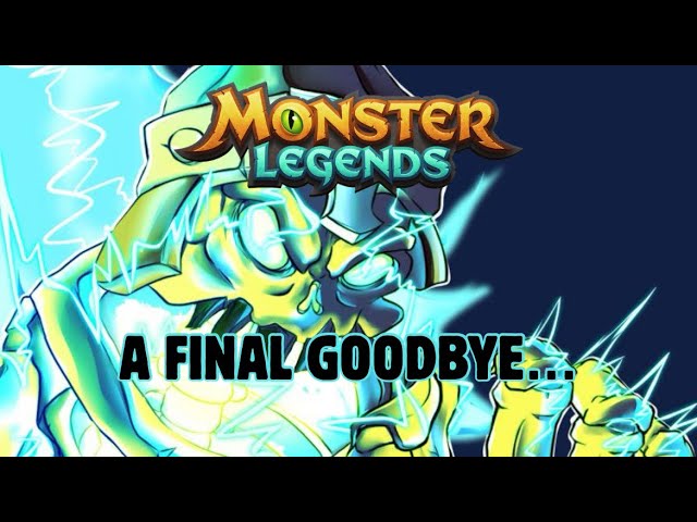 A Final Goodbye To Monster Legends
