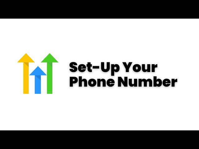 Setting Up Phone Numbers | Go High Level Tutorial
