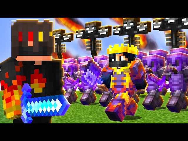 I Waged War on a Minecraft King