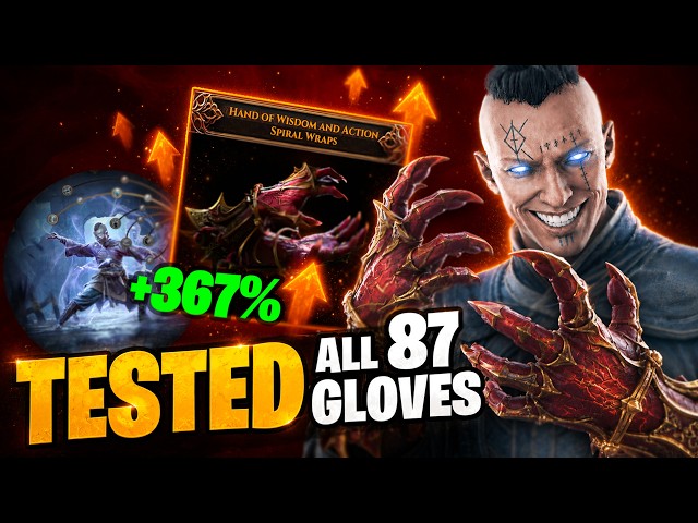 I Tested ALL 87 GLOVES with Way of StoneFIST