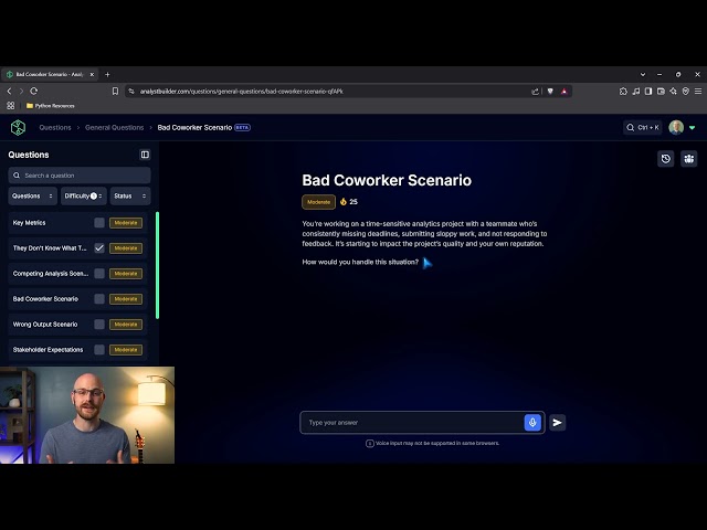 How to Practice for General Technical Interviews | Analyst Builder
