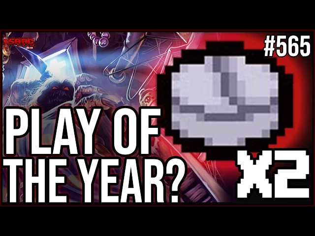 The New New BEST Play Of The Year? - The Binding Of Isaac Repentance+ #565