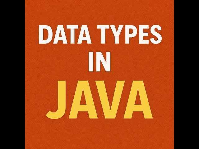 Data Types in Java Explained | Primitive & Non-Primitive | Beginner Friendly-Part-2