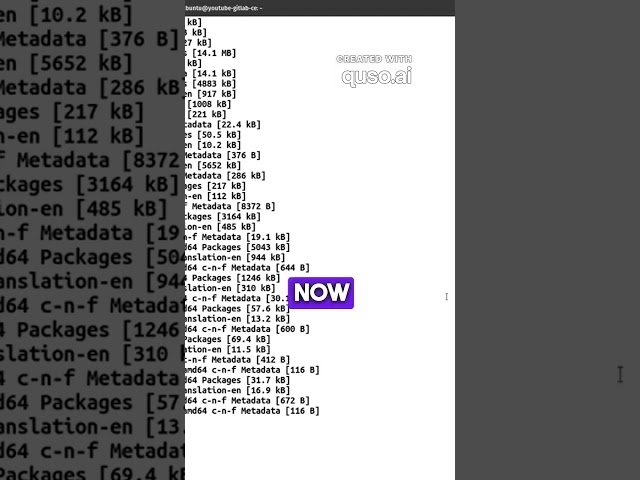 updating server repository for gitlab