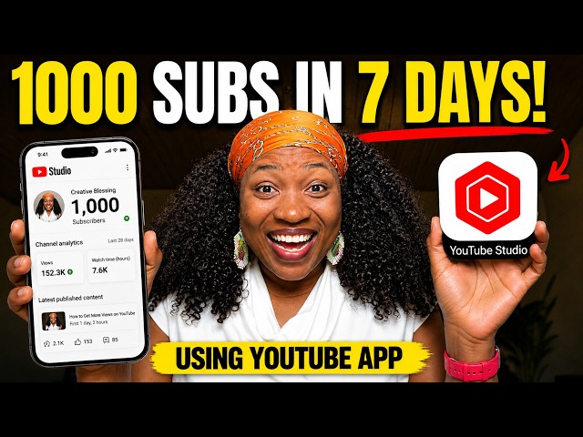 🔥UPDATE: You Can Now Get 1,000 Subscribers Without Uploading Videos Yourself!