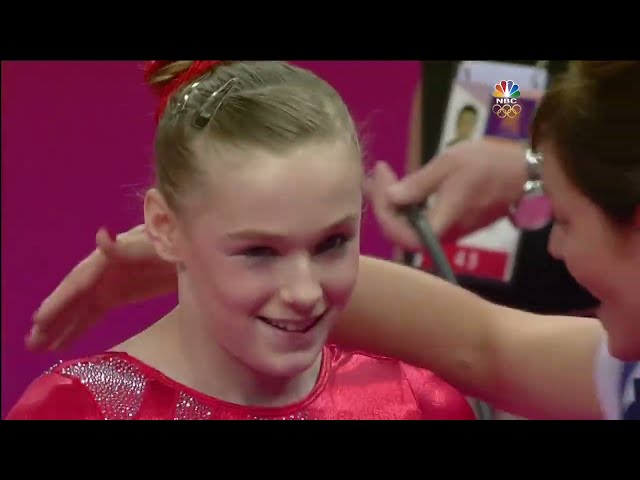(NBC) 2012 Olympic Gymnastics Women Team Qualifications (USA)