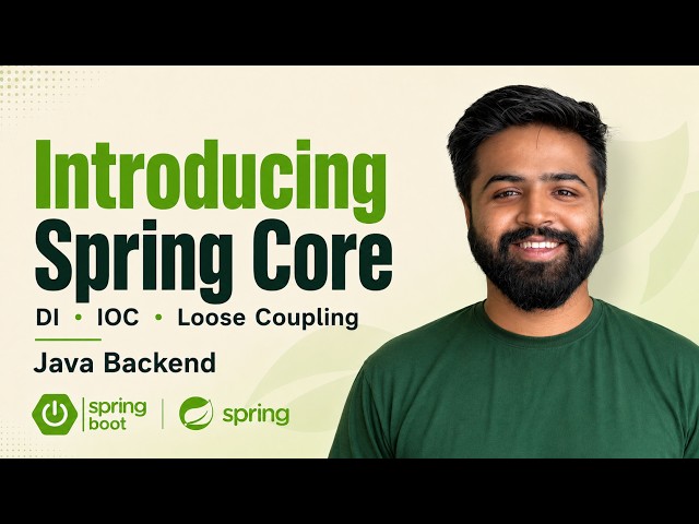 Dependency Injection & IoC Explained | Loose Coupling in Spring | Spring Boot Full Course #4