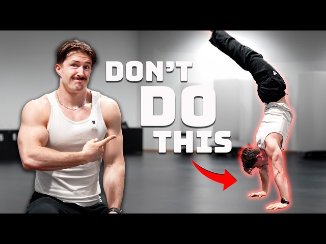10 Handstand Mistakes That're Killing Your Progress
