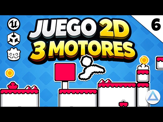 👉 DAY 6 creating the SAME game in UNITY, UNREAL and GODOT… 💀 Death by fall + Spikes 🎮