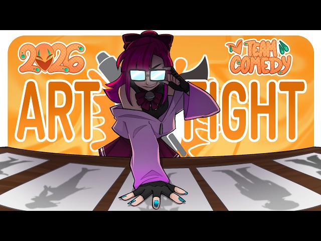 Decorating My 2026 Art Fight Page! (Tutorial + Character Re-introduction)