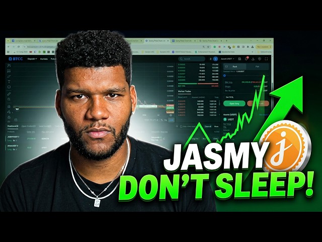 Don't Sleep On #JASMY Coin!!! || +17 in the Last Week