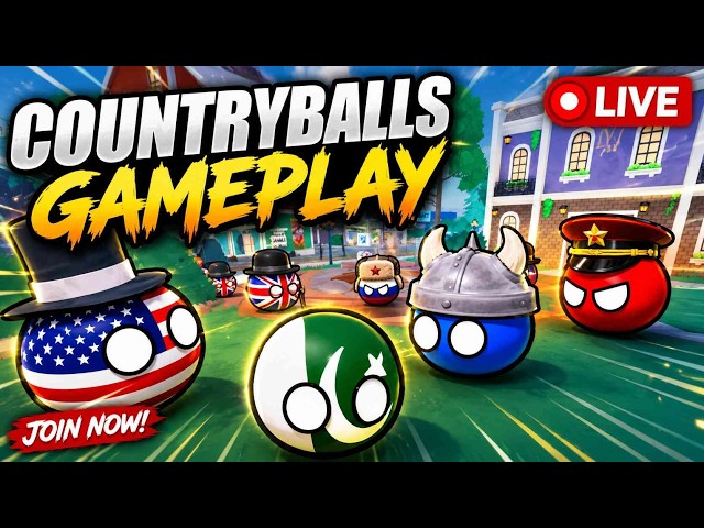 COUNTRYBALLS GAMEPLAY