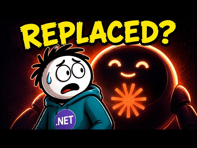 Why AI Won't Replace .NET Developers (But Another Developer Will)