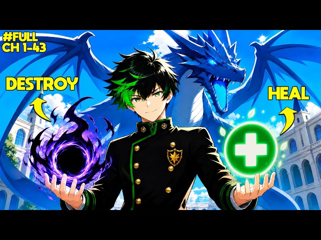 [FULL] The Greatest Healer Regresses to Change Humanity’s Fate | Manhwa Recap