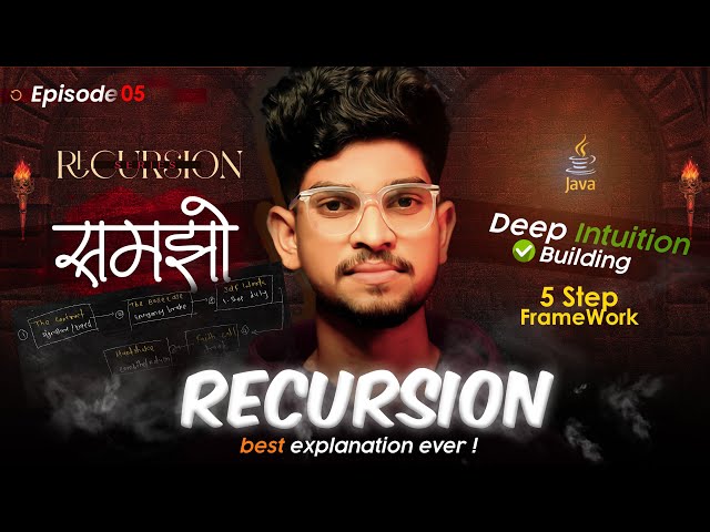 Fibonacci Ka Ye Mystery 🤯 | Return Type Samjho Recursion Ke Saath | Java DSA