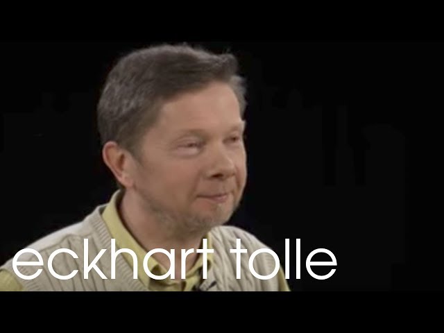 Eckhart Tolle – How Do We Break The Habit Of Excessive Thinking?