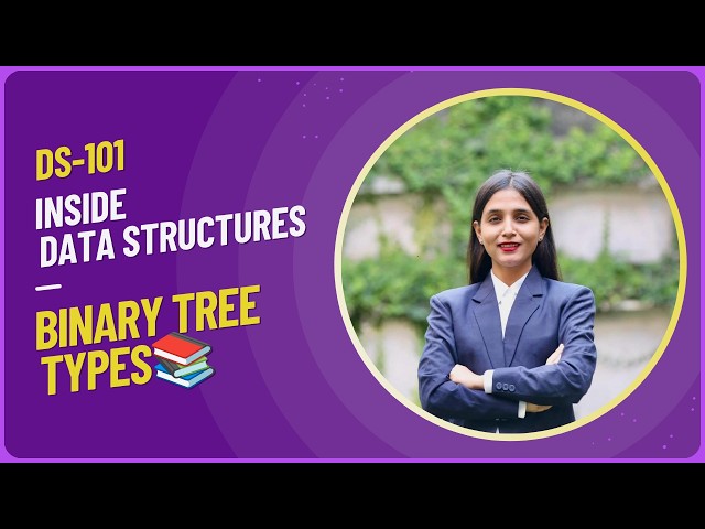 Types of Binary Trees Explained🚀| Data Structures #dsa #viral #binarytree #datastructures #exam