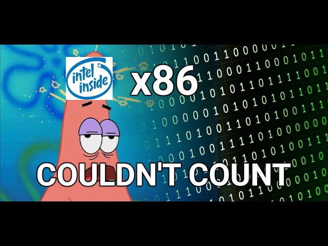 How computers count bits