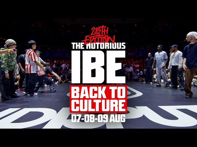 FUJIFILM instax™ Undisputed – Breaking World Championship FINALS 2026 | The Notorious IBE