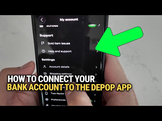How to Connect Your Bank Account to the Depop App: Quick Fix!