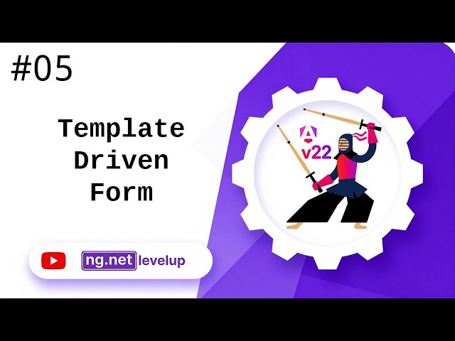 Template Driven Forms in Angular | data binding in angular | Angular | ng.levelup