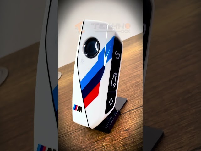 BMW CAS4 FEM Modified Smart Proximity Key Remote Shell 4 Buttons Aftermarket Brand - White