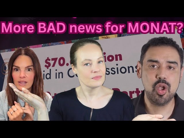 Monat is Sinking self-admittedly I How an MLM destroys itself! #antimlm #monat