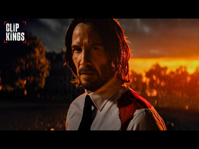 "Your Obligation to The Table is Satisfied, You are Free" (Ending scene) | John Wick: Chapter 4