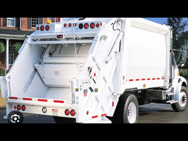 Rear load Garbage truck fundamentals