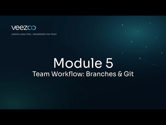 5.3 Team Workflow, Branches & Git