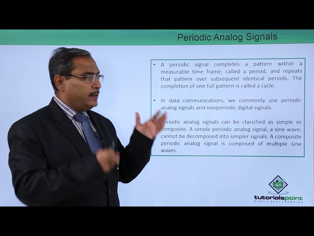 Periodic Analog Signals