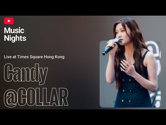 Candy 王家晴 - 燈神 Oops, I missed it again (Live from YouTube Music Nights)