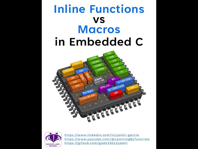 Inline Functions vs Macros in Embedded C