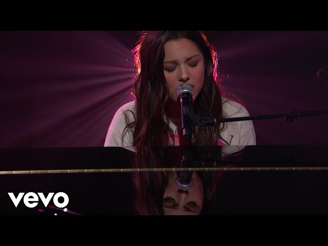 Olivia Rodrigo - stupid song (Jimmy Kimmel Live! 2026)