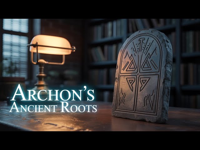 ✝️ Unmasking the Archon: The 6-Letter Command's Ancient Roots