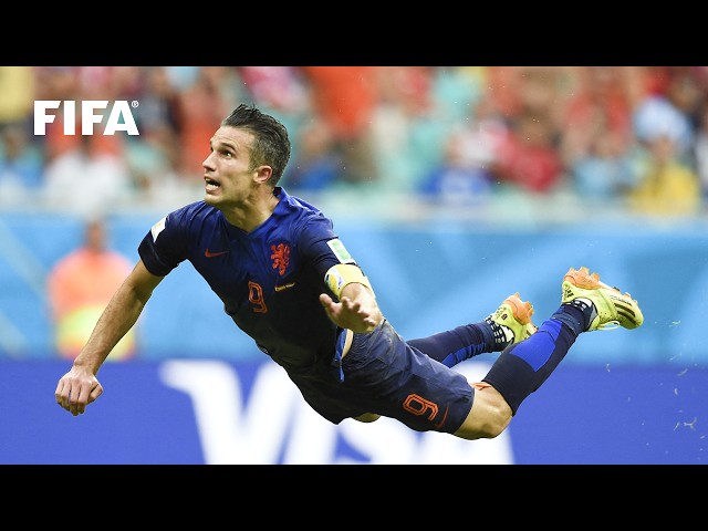 18 Minutes Of Headed Goals From The 2014 FIFA World Cup!