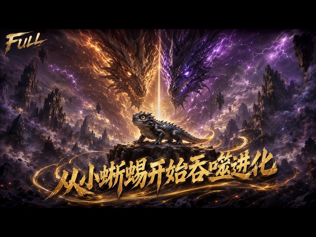 💥MULTISUB💥完整版💥食物鏈最底端的小蜥蜴重生覺醒進化系統！吞噬獵物不斷升級，從毒甲蜥到九爪金龍燃爆了！丨#最新漫劇 #一口氣看完 #動漫 #anime
